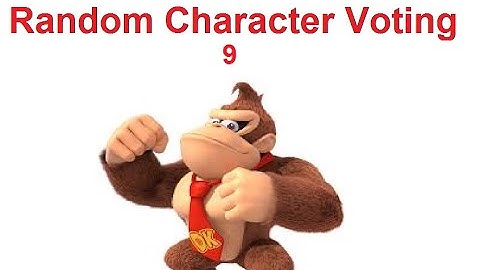 Random Character Voting 9