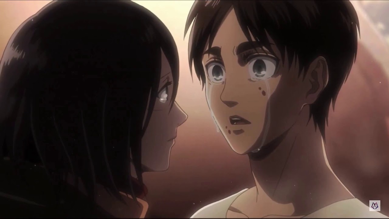 Eren x Mikasa [AMV] Attack on Titan - Loving you is the losing game...