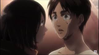 Eren x Mikasa [AMV] Attack on Titan - Loving you is the losing game...