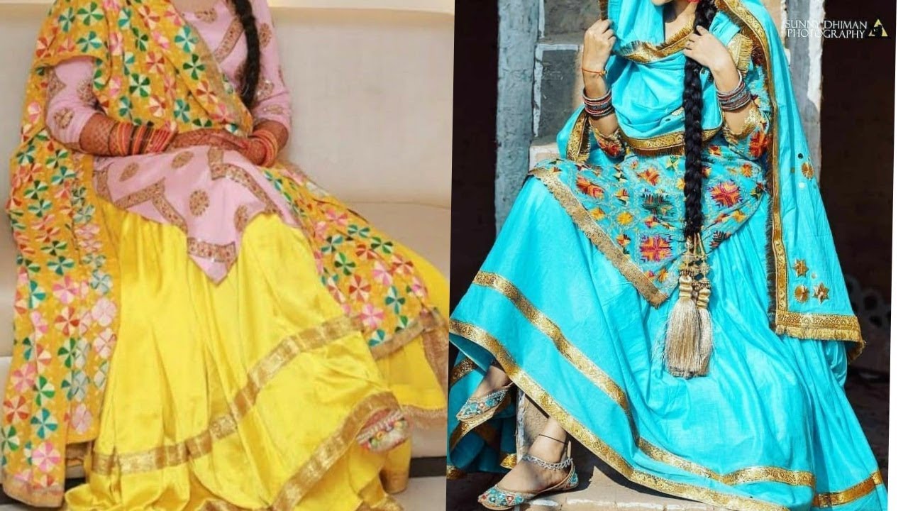 ghagra punjabi dress