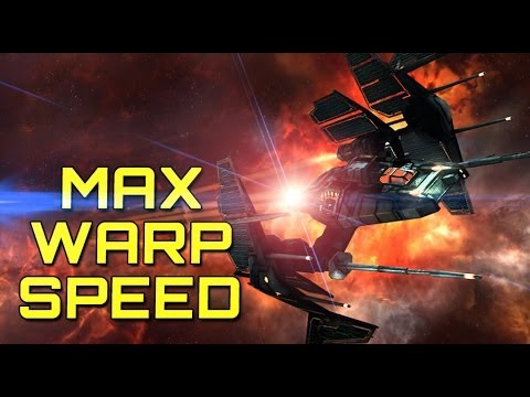Eve Online - MAX Warp Speed Achievable! (out dated w/ Kronos patch)