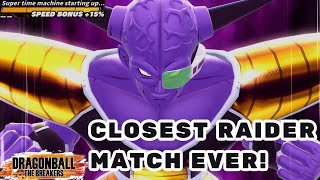 Sweatiest Raider Match I've Ever Had! | Gold Ginyu Vs. Meta | Season 5 | Dragon Ball: The Breakers