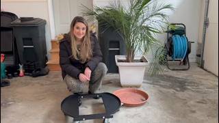 KEDSUM 55 Gallon Drum Dolly Review 🔧 | Heavy Duty 2000 lb Anti-Tip 6-Wheel Barrel Mover