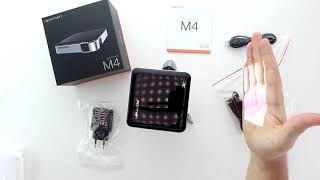 Unboxing APEMAN M4 Mini DLP Pico Beamer Projector LED HDMI MHL WVGA
