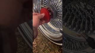 Dna Specialty Luxor Rims oldschool lowriders sneakesride chrome