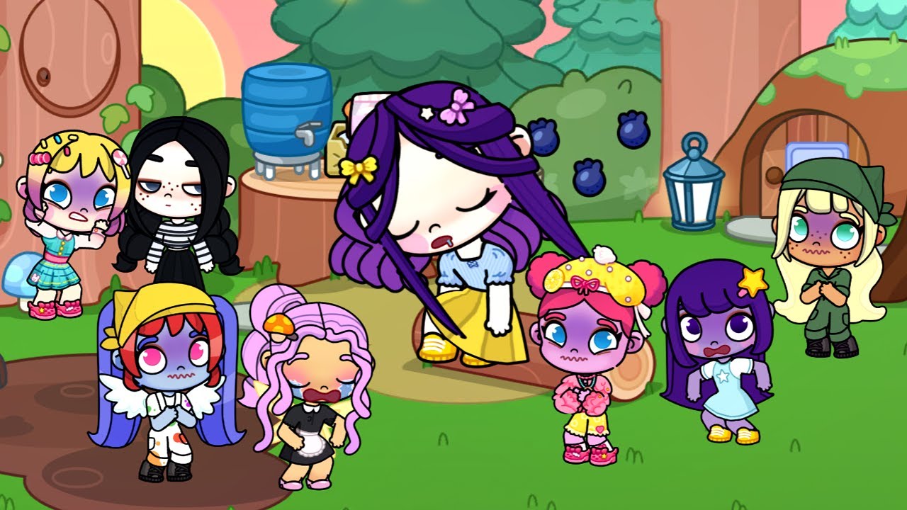 BRANCA DE NEVE no AVATAR WORLD #LuliRarity