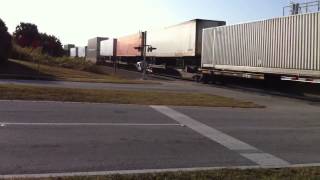 FEC TRAIN 210#504