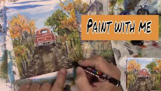 Boost Your Art Skills with This Simple Old Truck Technique
