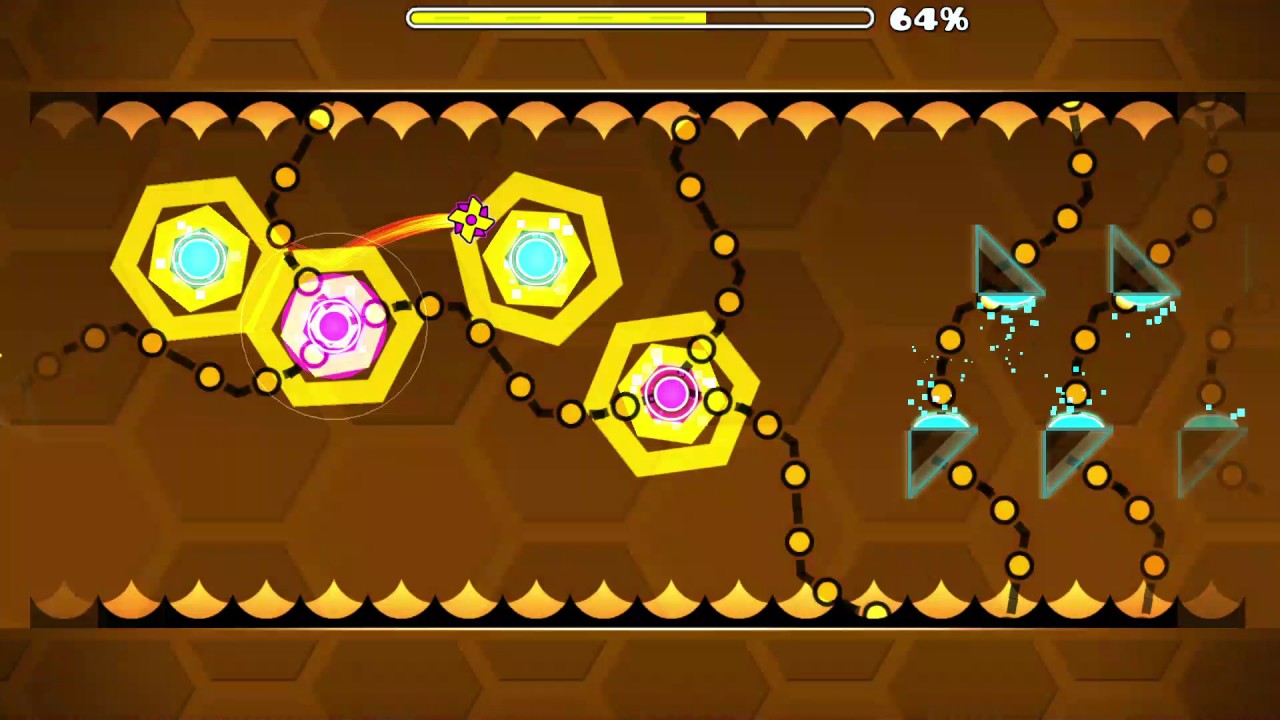 Geometry Dash - Buck Force by Rob Buck (Easy Demon) - YouTube