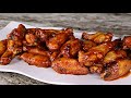 Air FRIED Honey Sriracha Wings Recipe