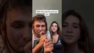 POV: The Popular Girls Go Live (stinkyasher)