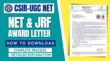 UGC JRF & LS (NET) Certificate: How to Download | Complete Process | All 