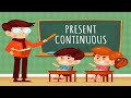 Inglês: Present Continuous