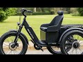 2025 Jorvik Elite Fat Tyre Electric Tricycle - The Future of E-Trikes Is Here! 🚴♂️⚡"