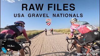 Raw Files  USA Gravel Nationals 2023