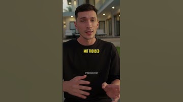 Focus On The Input - Luke Belmar