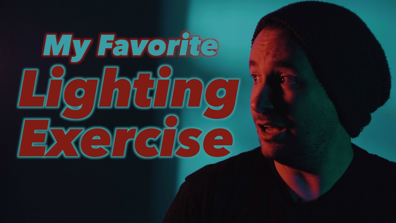 My Favorite Lighting Exercise - Recreating Scenes - YouTube