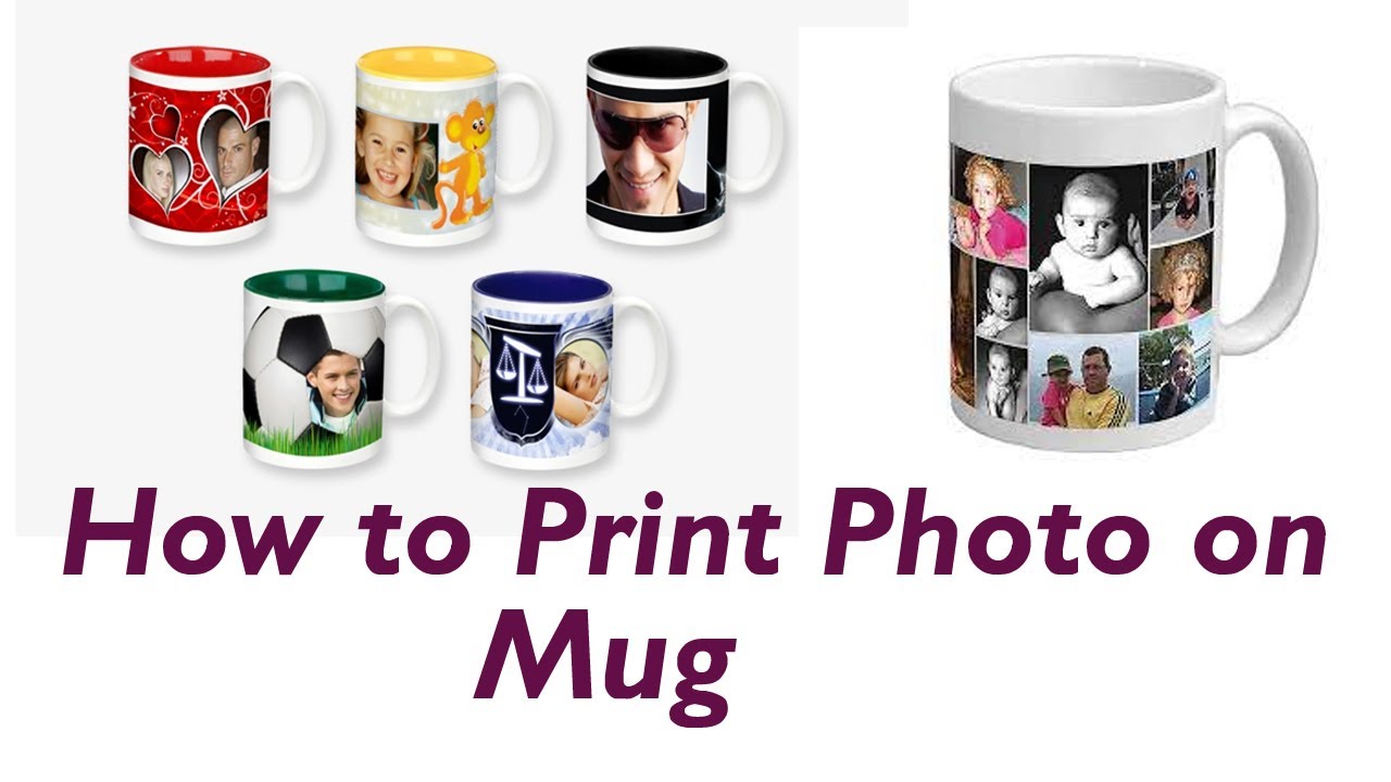 How to start a mug printing business from home YouTube