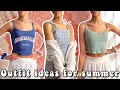 WHAT I’M WEARING THIS SUMMER *trendy outfit ideas for summer 2021* | It’s Caty