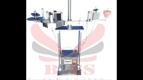 Hologram Applicator Machine