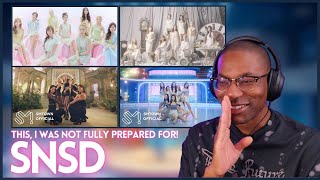 GIRLS' GENERATION | 'All My Love Is For You', 'Time Machine', 'Lil Touch', 'Forever 1' MV REACTION