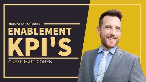 How to measure success of enablement?