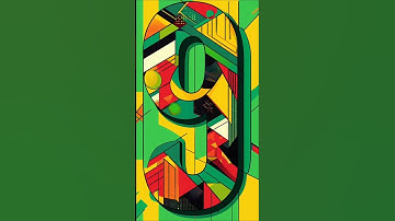 #shorts Abstract Countdown: 10 Seconds of Digital Cubism ⏳🎨 #countdown #10seconds