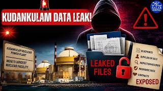Kudankulam Nuclear Plant Data Leak: 19,000 Files Exposed on Dark Web