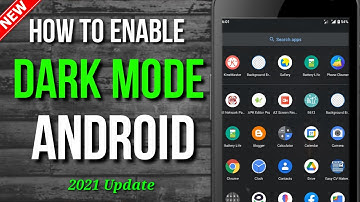 How to enable dark mode in android | 2022 | Android official dark mode || Digital Saim