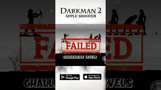 DarkMan 2 Apple Shooter #2024games #actiongame #casualgame #appleshooter screenshot 3