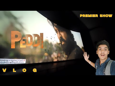 PEDDI PREMIERE SHOW VLOG | Theatre Madness | PEDDI | Lookesh Bhai Gaming 