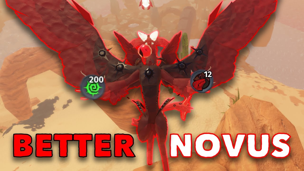 Angelic Warden Is STRONGER Than You Think... || Creatures of Sonaria