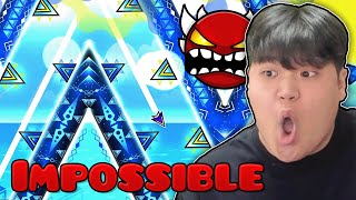 Dorami Vs Tidal Wave Top 1 Extreme Demon? Geometry Dash