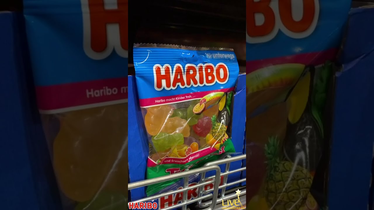 Web AR - Haribo