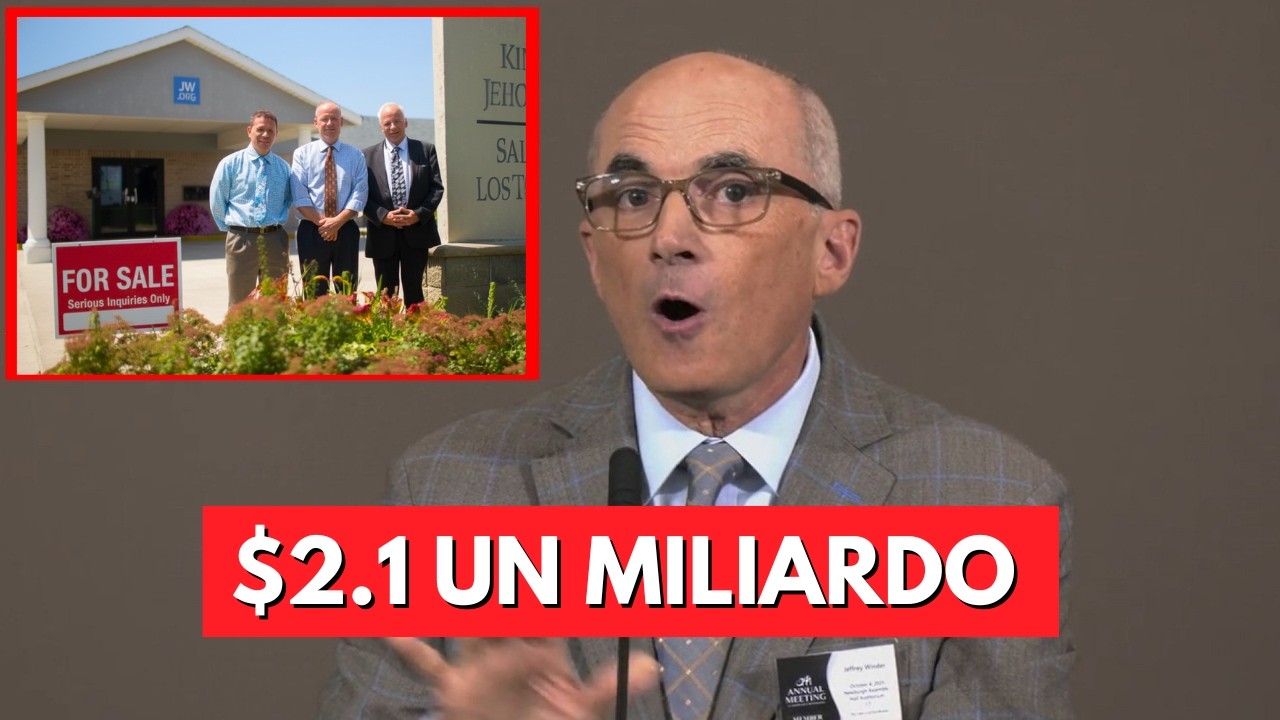 LA CORPORAZIONE NASCOSTA: perché i Testimoni di Geova sono registrati come azienda
