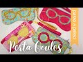 Porta Óculos 10 Modelos - By Fê Atelier | vídeo*105 - Mai17