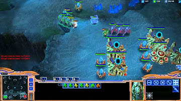 puCK vs. Map Hacker (Gerudo) - Starcraft 2 Ladder