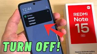 How to TURN OFF Get Apps on Xiaomi Redmi Note 15 & 15 Pro screenshot 5