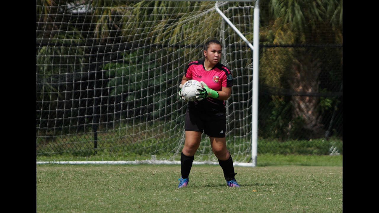 Aspen Dunn Goalkeeper ECNLR Clearwater Chargers Fall Highlights YouTube