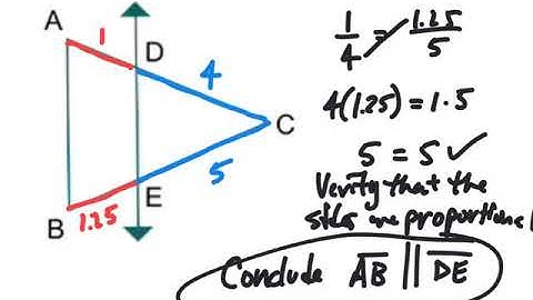 GEOM - UNIT 5 - SECTION 5 - NOTES