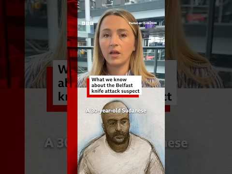 What we know about Belfast knife attack suspect Hadi Alodid. #Belfast #BBCNews