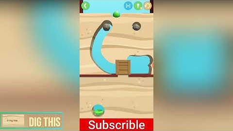 Dig This 1 1 17 Dig This Game Levels Solucoes level 1 1-17