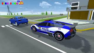 Police Car Sim Cop Game 2024 - Police Cars Drift - Android Gameplay 2024 #240311 screenshot 2