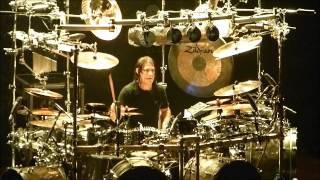 Mike Mangini Drum Solo  Dream Theater  At Credicard Hall  So Paulo  082612