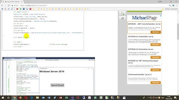 UWP Send Emails with UWP Email Client Direct Over SMTP Server