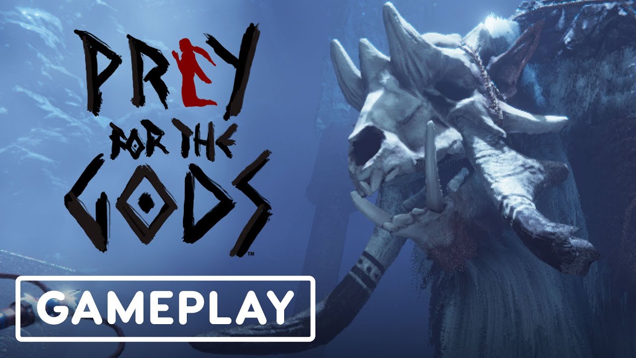 Shadow of the Colossus-Inspired Praey for the Gods Released for the PS4 and  PS5 - PlayStation LifeStyle