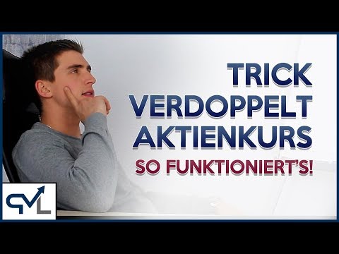 Aktienkurs verdoppeln mit