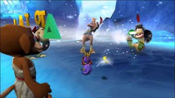 Spyro: Enter the Dragonfly Casual 100% Let