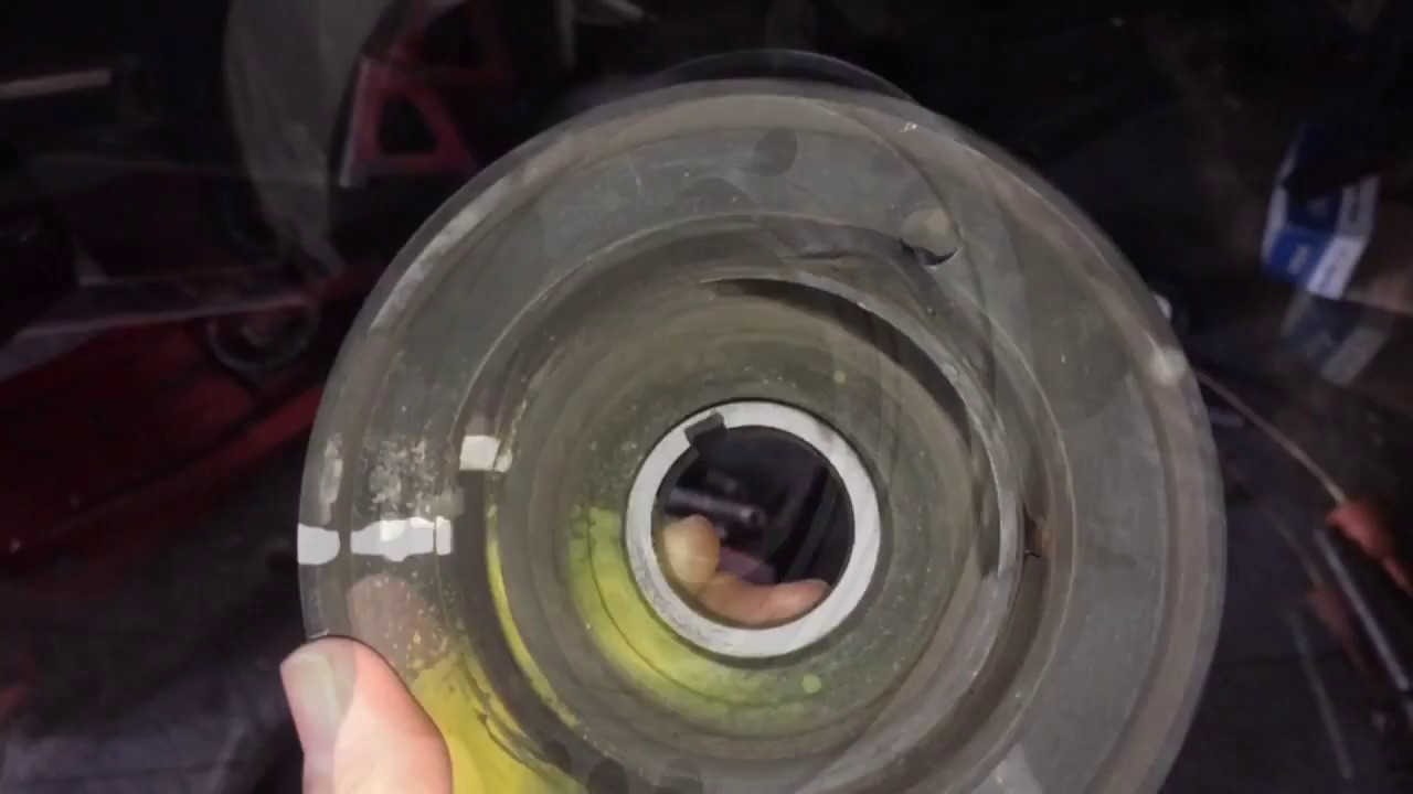 Cara perbaikan Pully Crank shaft peugeot 406
