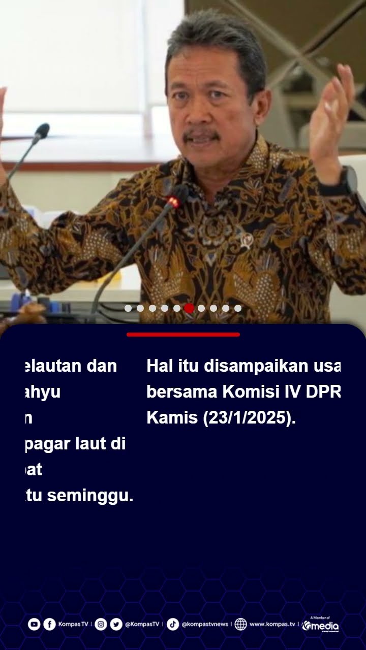 Puan Maharani: Segera Ungkap Siapa Pemilik Pagar Laut #pagarlaut